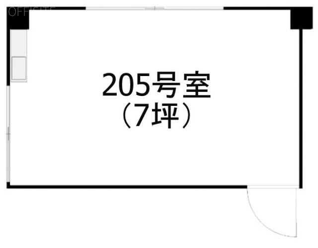 小菅ビル205 間取り図