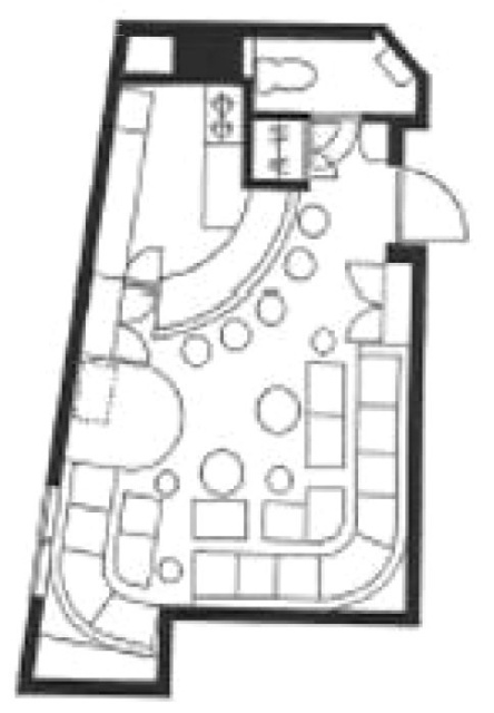 SN湯島ビルD 間取り図