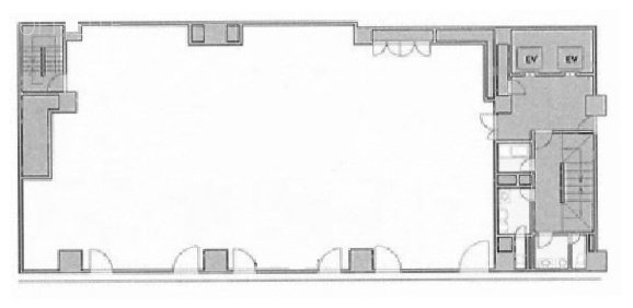 銀座アステルビル5F 間取り図