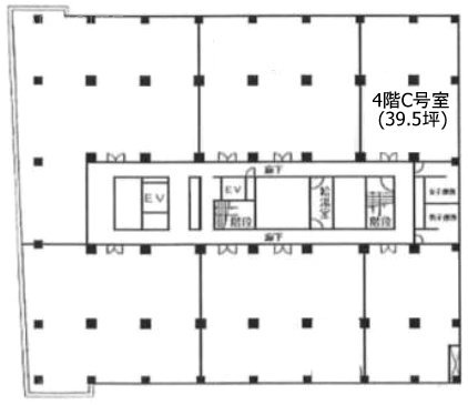 東都自動車ビルC 間取り図