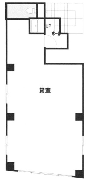 J-ROADビル3F 間取り図