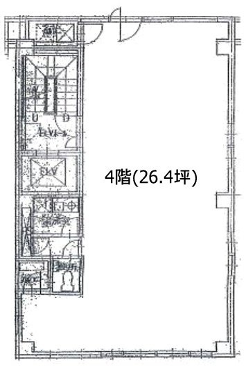 あさひこビル4F 間取り図