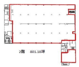 澁澤永代ビル2F 間取り図