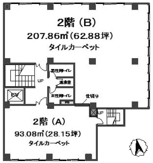 第2SSビルA 間取り図