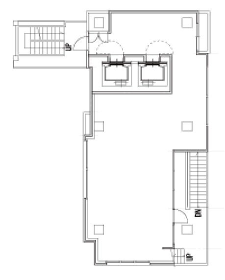 IM内神田2F 間取り図