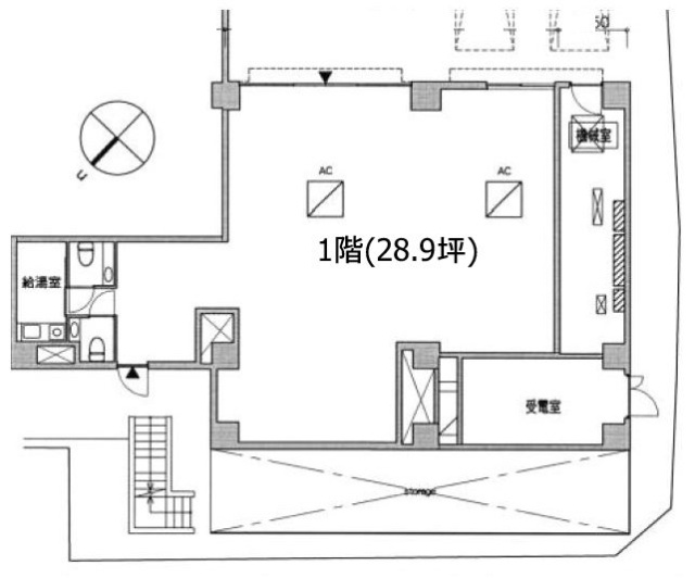 シティ市ヶ谷103 間取り図