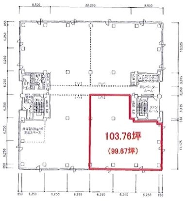 光が丘MKビル704 間取り図