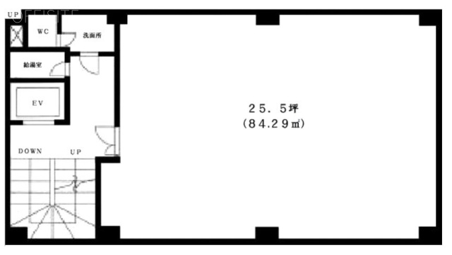 佐伯ビル8F 間取り図