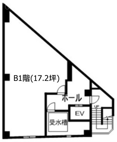 LEREVE文京本郷B1F 間取り図