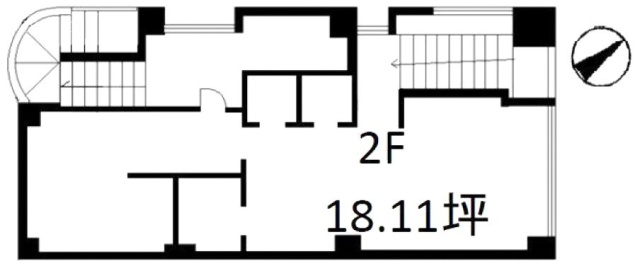 市川DAIKICHIビル2F 間取り図