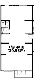 ロジェ高井戸壱番館B 間取り図