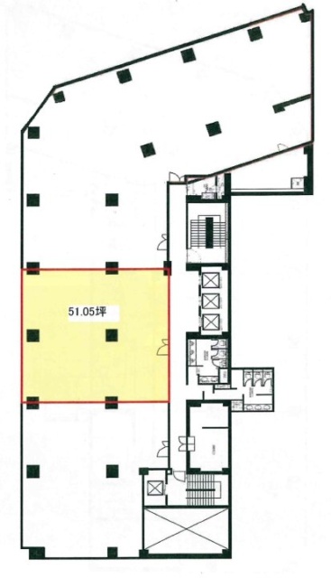 Daiwa銀座ビルB 間取り図