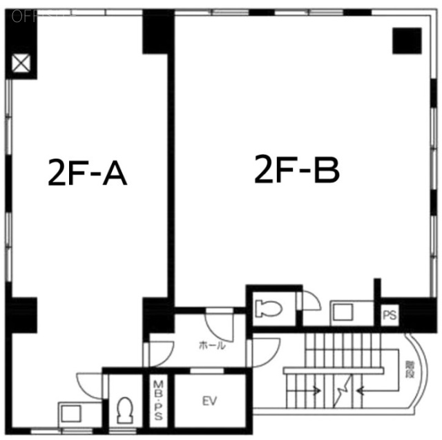 小林ビルA 間取り図