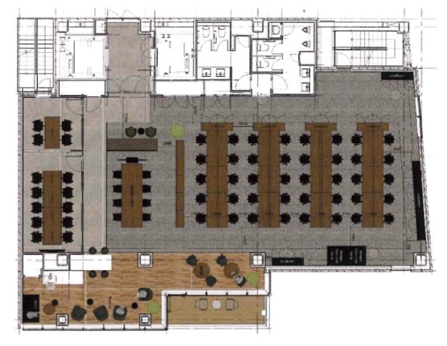 owns八丁堀4F 間取り図