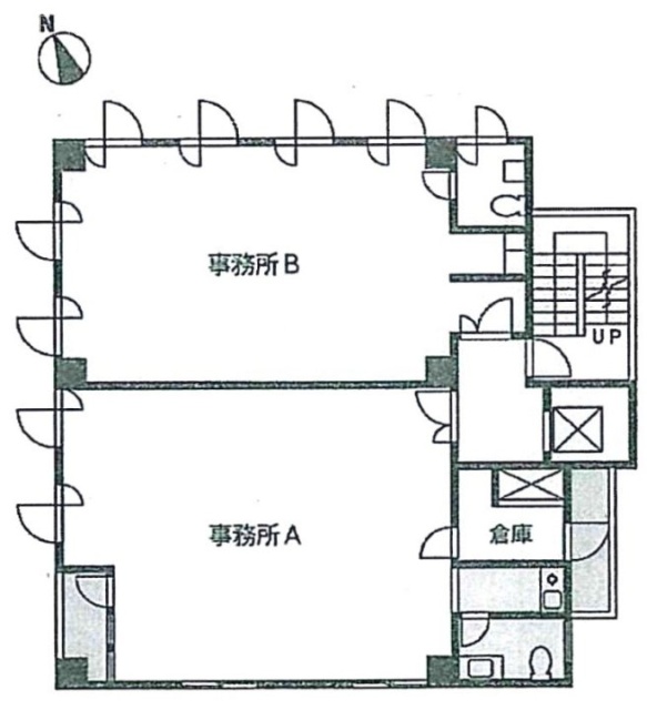 アイエフ湯島AB 間取り図