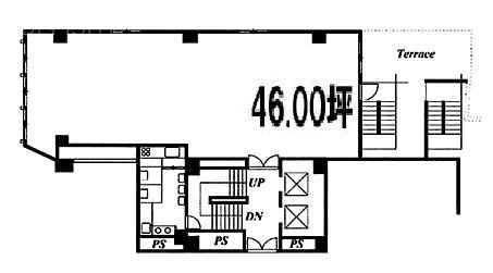 KN代官山新館 間取り図