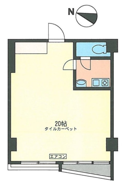 栄ビル602 間取り図