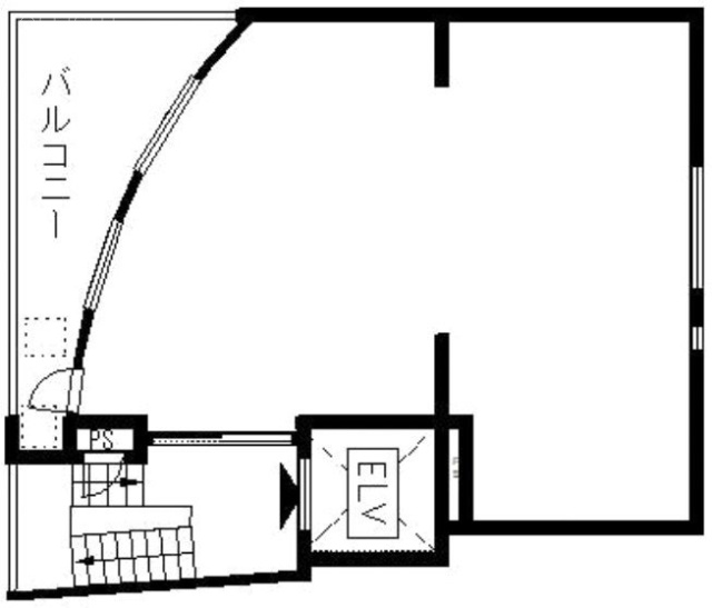 W.OKUSAWA2F 間取り図