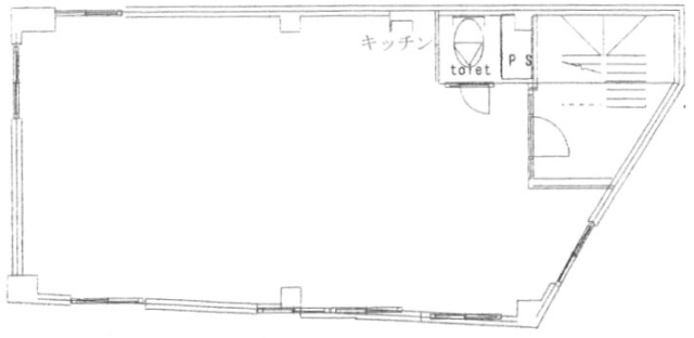 梅津ビル2F 間取り図