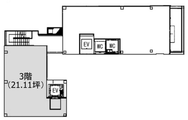 FPGリンクス表参道B棟 間取り図