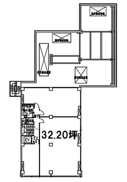 共同青山ビル42.43 間取り図