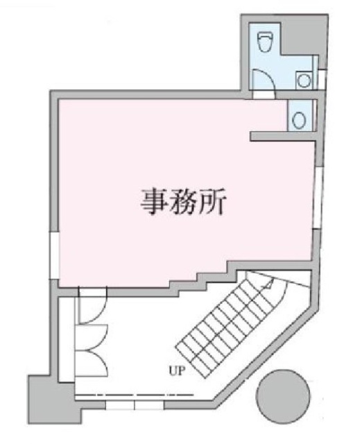 ゴールドステージビル1F 間取り図