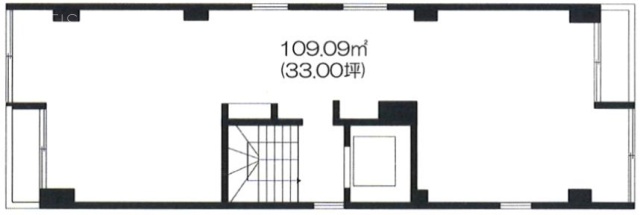 柳月ビル2F 間取り図