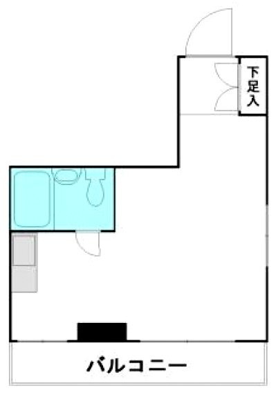 見真ビル301 間取り図