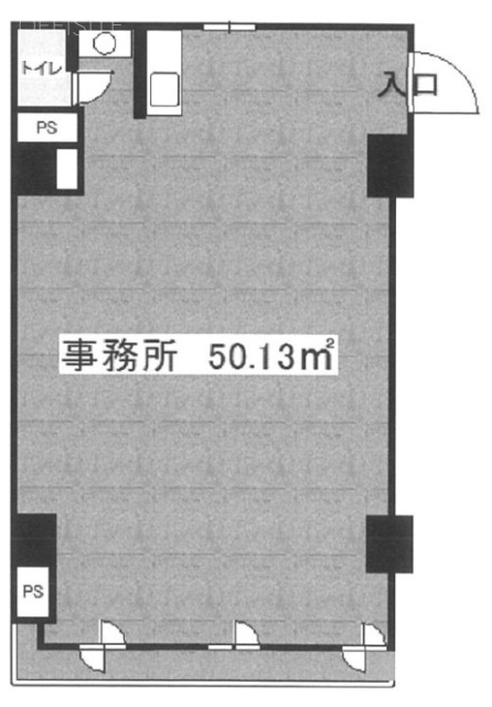 第2中村ビル201 間取り図