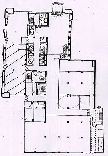 紀尾井町ビル1F 間取り図