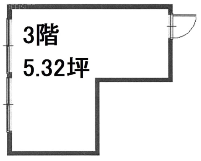 大雅ビル1 間取り図