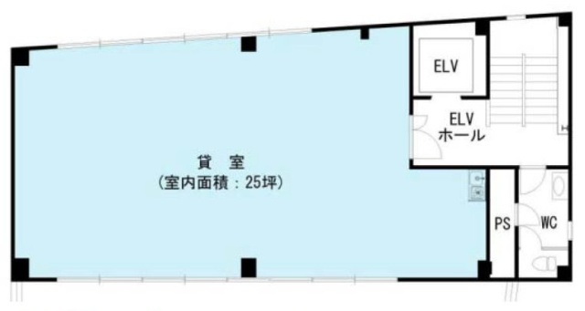 双葉ビル3F 間取り図