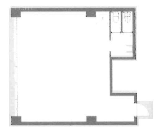 ビラ・アベックス市ヶ谷702 間取り図