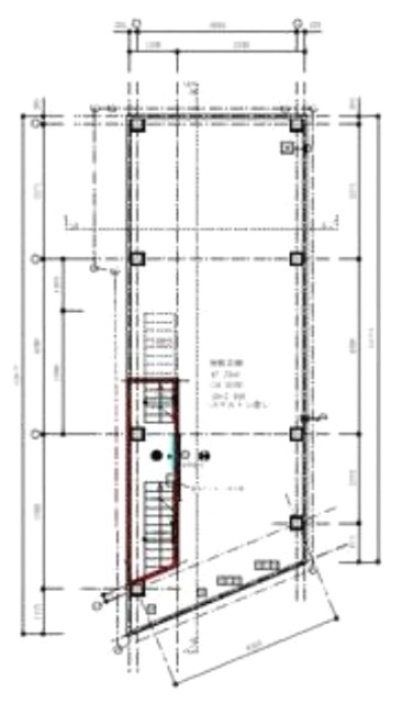 マガザン小岩2F 間取り図