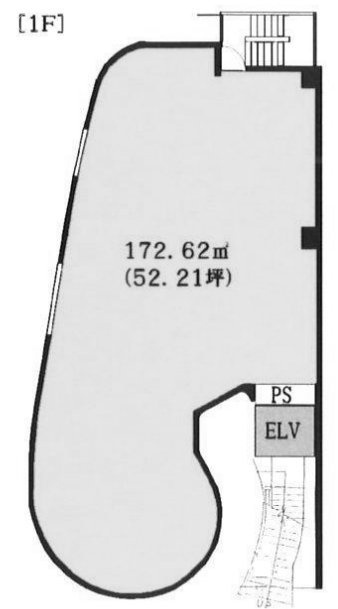 ル・シーナビル1F 間取り図