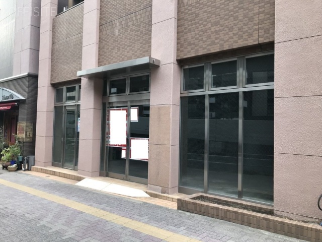 ルフォンプログレ幡ヶ谷101 1階部分