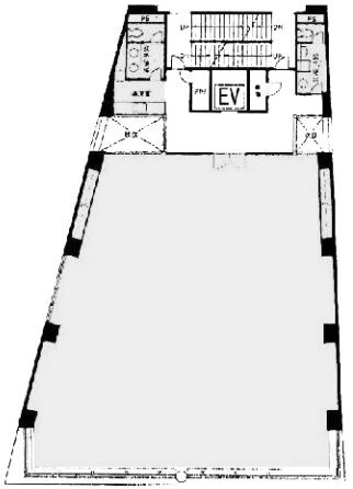 IT2ビル6F 間取り図