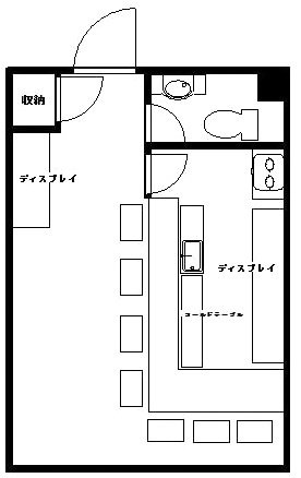 第3絆ビル502 間取り図