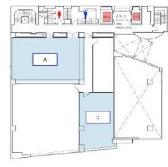 川浅ビルC 間取り図