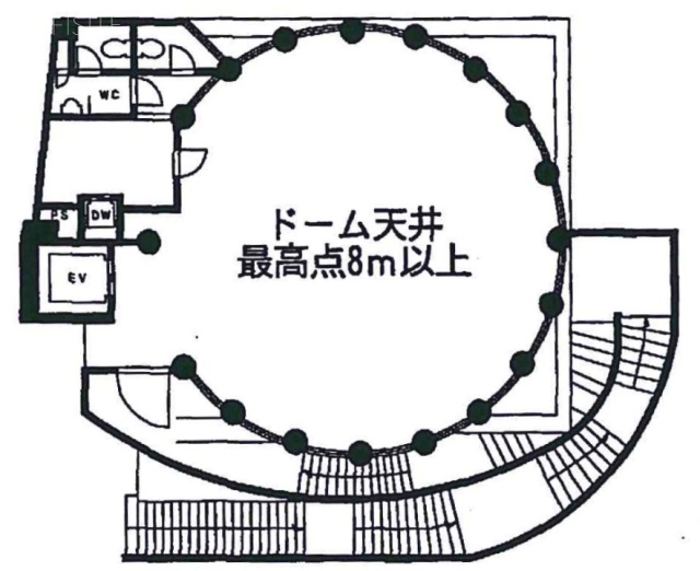 TRCビル5F 間取り図