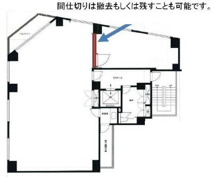 浅草橋ビル4F 間取り図