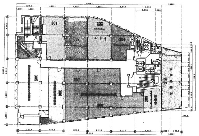 大塚ビル303 間取り図