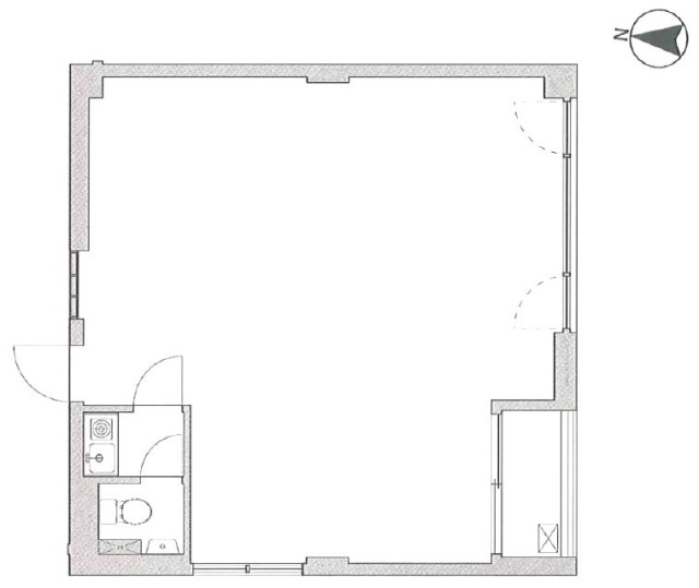 メリーハウスビル301 間取り図