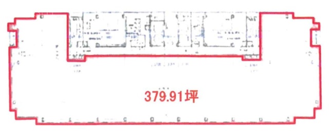 KR豊洲ビルAB 間取り図