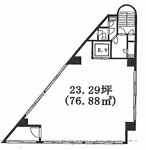 福山ビル4F 間取り図