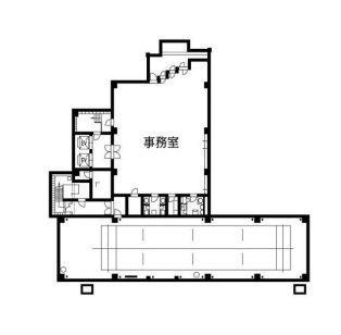 FORECAST茅場町B1F 間取り図