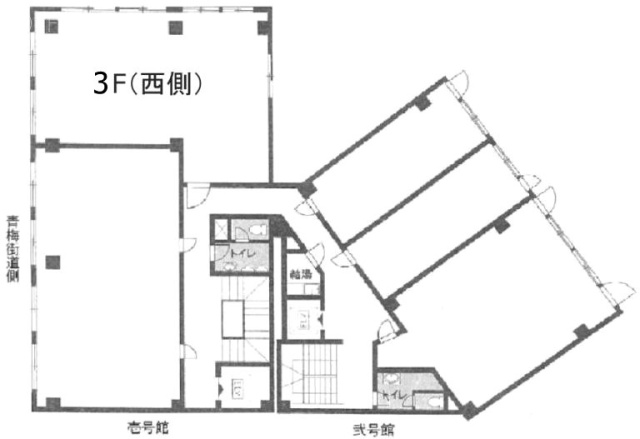 平田ビル西 間取り図