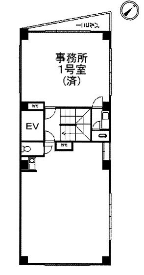 アイビービル202 間取り図