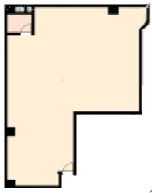 メイゾン平岡101 間取り図