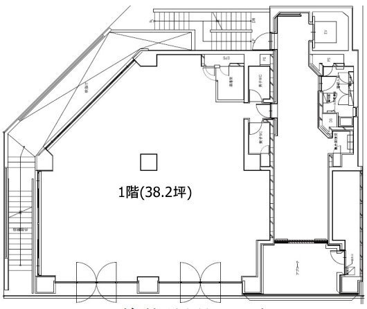 TQ東神田1F 間取り図